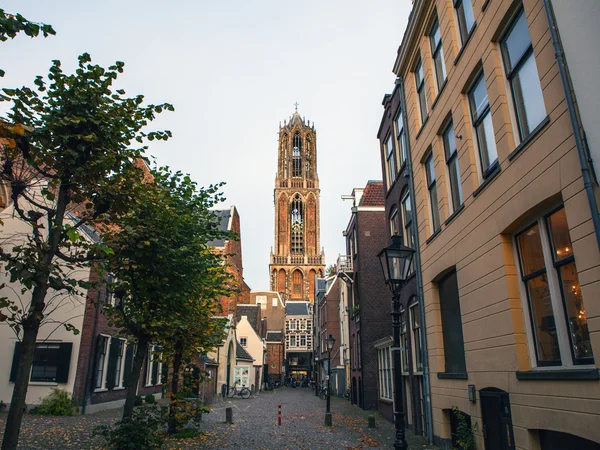 Ancienne église européenne — Photo