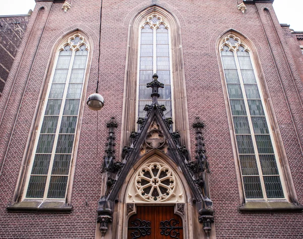 Старовинний костел в Гаазі — стокове фото