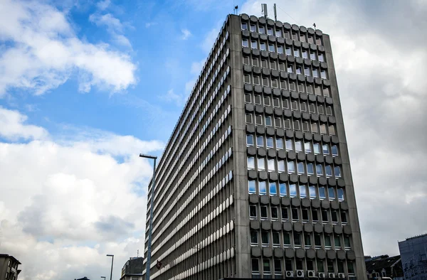 Modern arkitektur i Luxemburg — Stockfoto