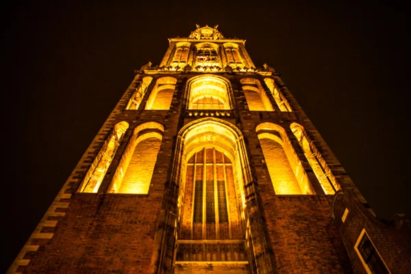 Antigua iglesia europea Utrecht - Holanda . — Foto de Stock