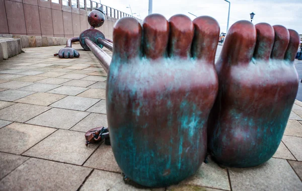 Sculpture garden i Scheveningen — Stockfoto