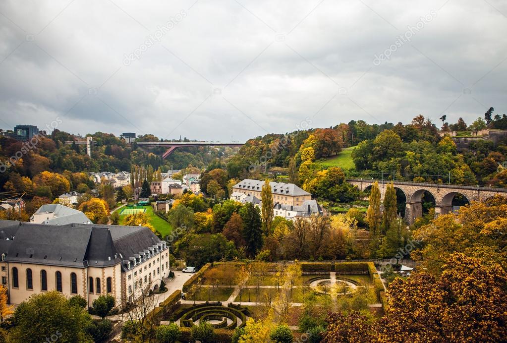 Luxembourg old town