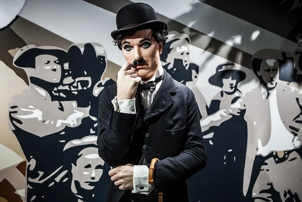 AMSTERDAM, PAYS-BAS - 21 JANVIER : Personnages célèbres de cire du musée Madame Tussaud le 21 JANVIER 2015 à Amsterdam, Pays-Bas. C'est l'une des principales attractions touristiques d'Amsterdam . — Photo