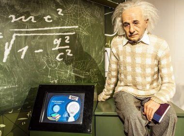 AMSTERDAM, NETHERLANDS - JANUARY 21: Wax famous persons of Madame Tussaud museum on JANUARY 21, 2015 in Amsterdam, Netherlands. It is one of major tourist attraction in Amsterdam.