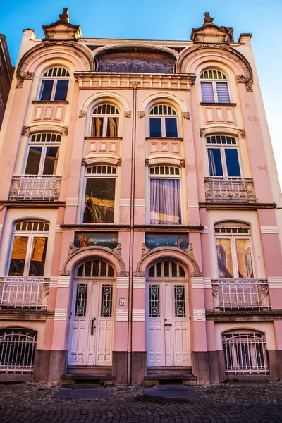 Antiguo edificio de Brujas medievales, Bélgica . —  Fotos de Stock