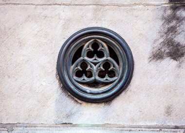 Antik dekoratif unsur, kapısı tasarım.