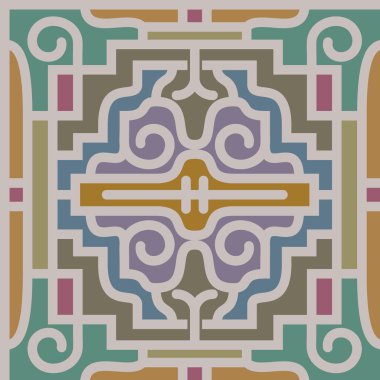 Hidrolik vintage çimento fayans