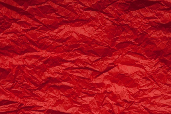 Emballage du papier rouge — Photo