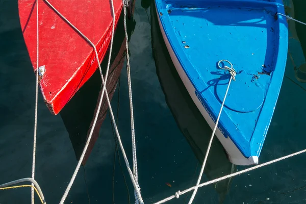 Barcos de pesca en Grecia — Foto de Stock