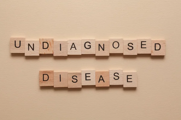 Undiagnosed disease top view — Stock Photo, Image