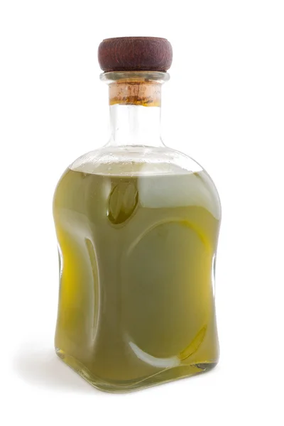 Aceite de oliva botella — Foto de Stock