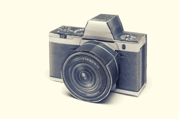 Kamera dslr vintage — Stock Fotó