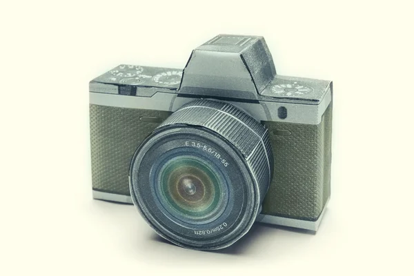 Aparat dslr vintage — Zdjęcie stockowe