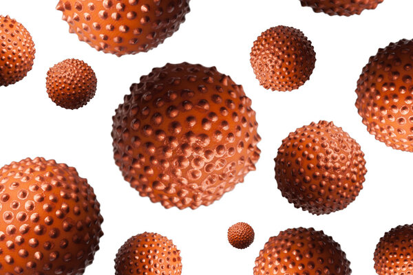 Клетки на белом
