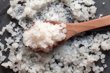 Kefir taneleri üzerinde tül