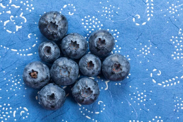 Freshly picked blueberries — Stock Photo, Image