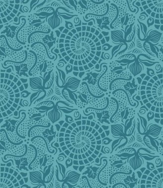 Barcelona Dekoratif Retro Döşeme - Encaustic Vintage Döşeme Döşeme Mozaiği