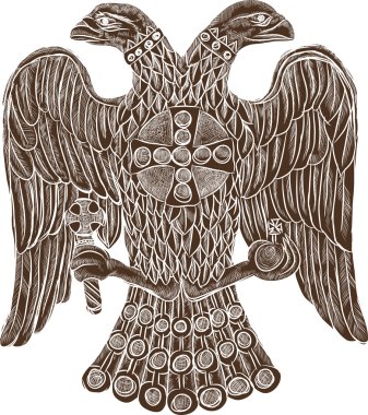 Bizans çift başlı kartal