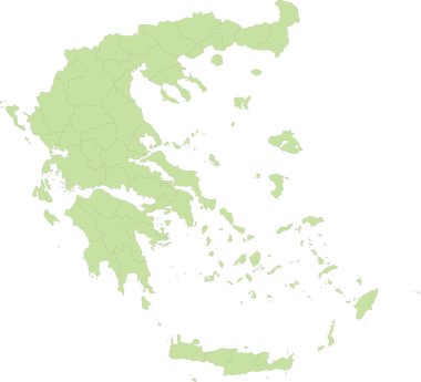 Yunanistan Haritası