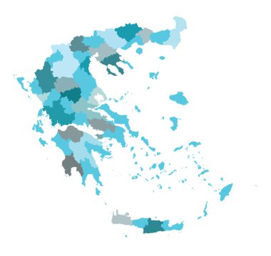 Yunanistan Haritası
