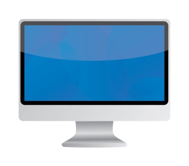 Modern bilgisayar ekranı