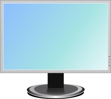 Modern bilgisayar ekranı