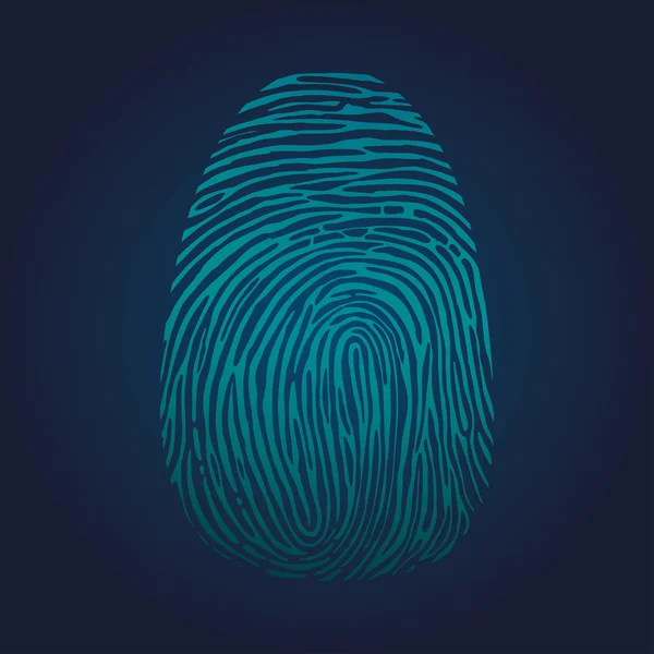 Fingerprints — Stock Vector