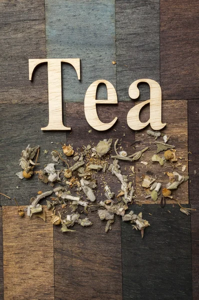 お茶の時間の概念 — ストック写真