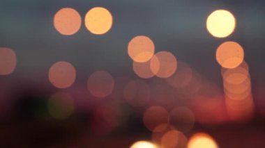 bokeh ışıklar arka plan