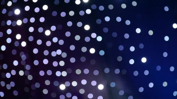 Bokeh luces fondo — Vídeos de Stock