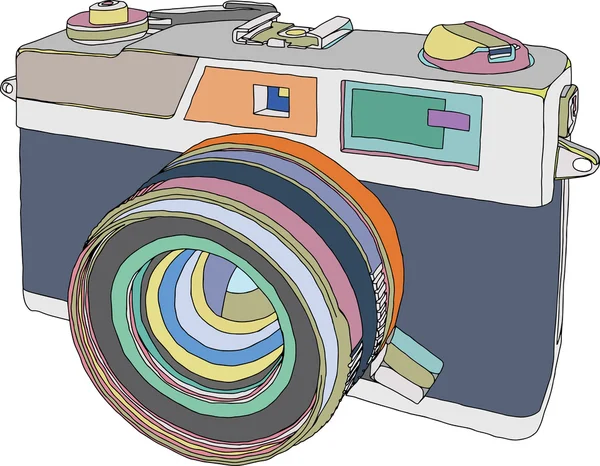 Cámara — Archivo Imágenes Vectoriales