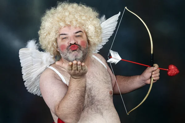 Volwassen Cupid — Stockfoto