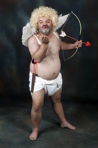 Volwassen Cupid — Stockfoto