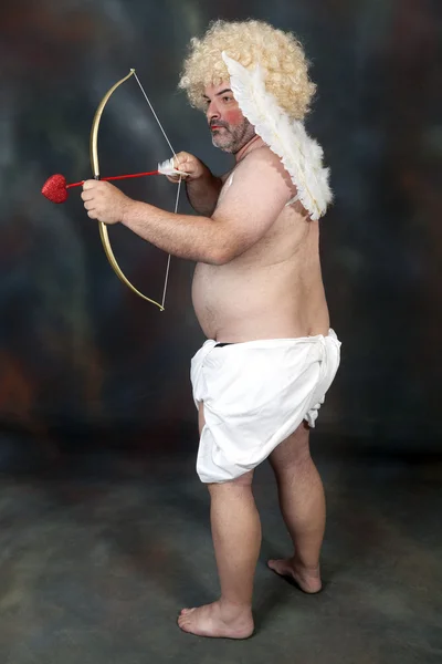 Mature Cupid — Stock Photo, Image