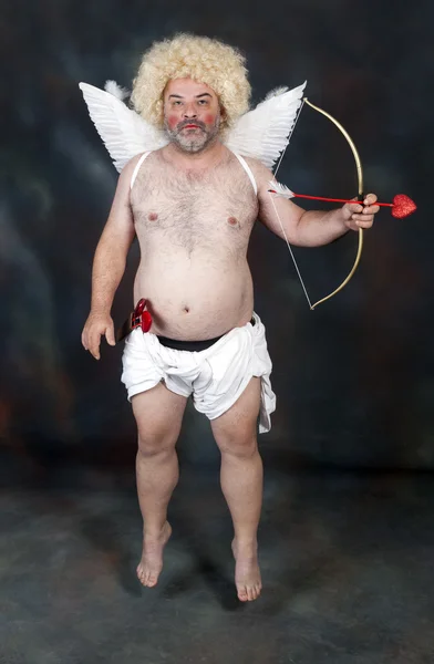 Mature Cupid — Stock Photo, Image
