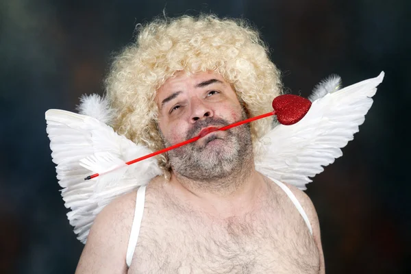 Maturo cupido — Foto Stock