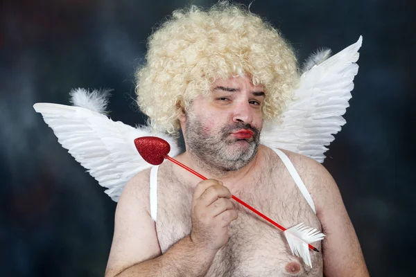 Cupido maduro — Fotografia de Stock