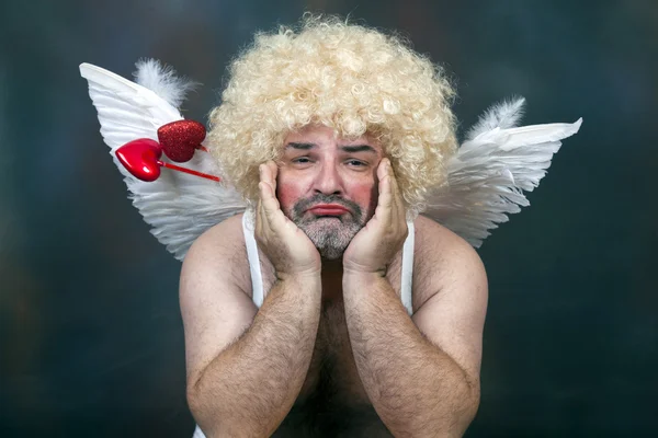 Volwassen Cupid — Stockfoto