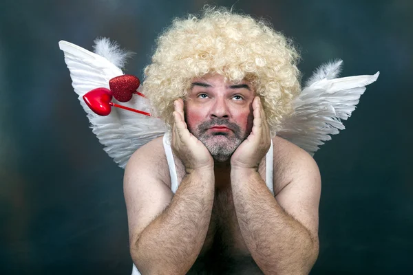 Volwassen Cupid — Stockfoto