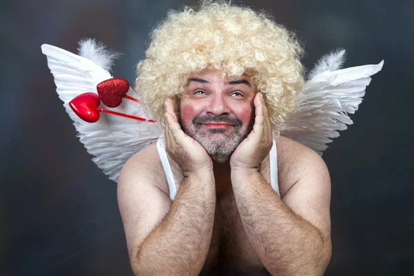 Mature Cupid — Stock Photo, Image