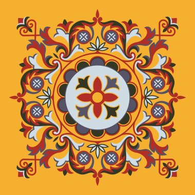 Byzantine pattern from Hagia Sophia clipart