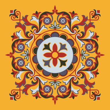 Byzantine pattern from Hagia Sophia clipart