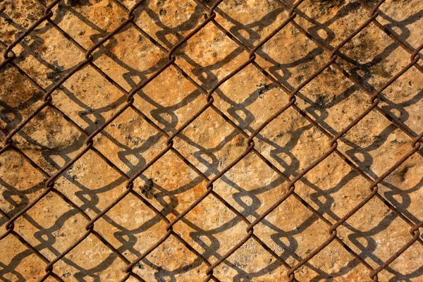 Metal rusty wire — Stock Photo, Image