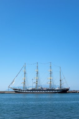 Rusya'nın barque Kruzenshtern