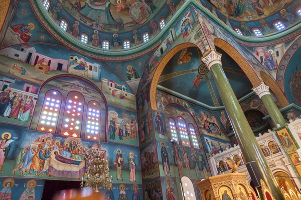 Iglesia cristiana ortodoxa interior — Foto de Stock