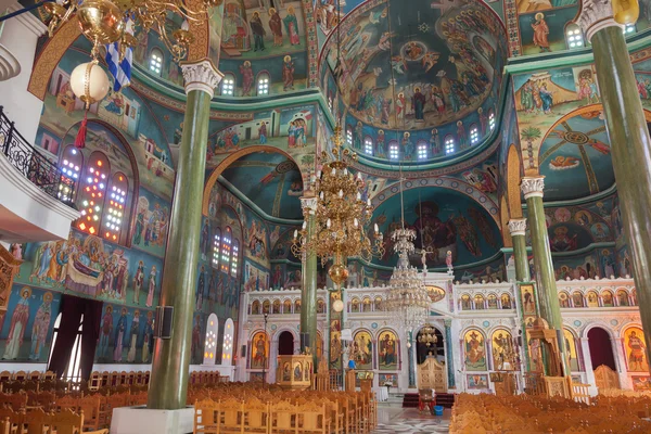 Iglesia cristiana ortodoxa interior —  Fotos de Stock