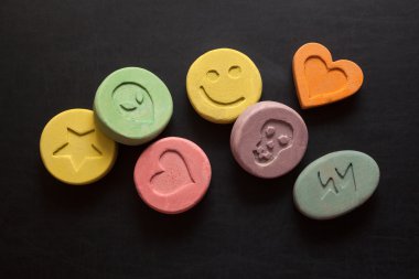 Ekstazi hapı veya Tablet - ilaç