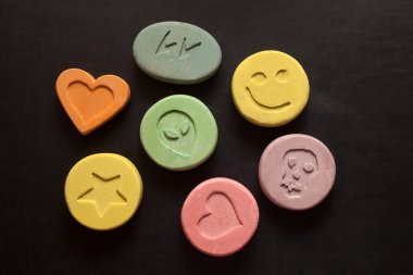 Ekstazi hapı veya Tablet - ilaç