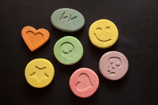 Naked lady ecstasy pill