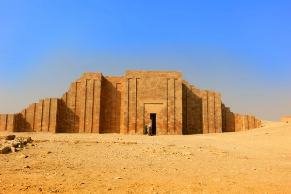 Entrance to Saqqara, Egypt — Stock Photo, Image